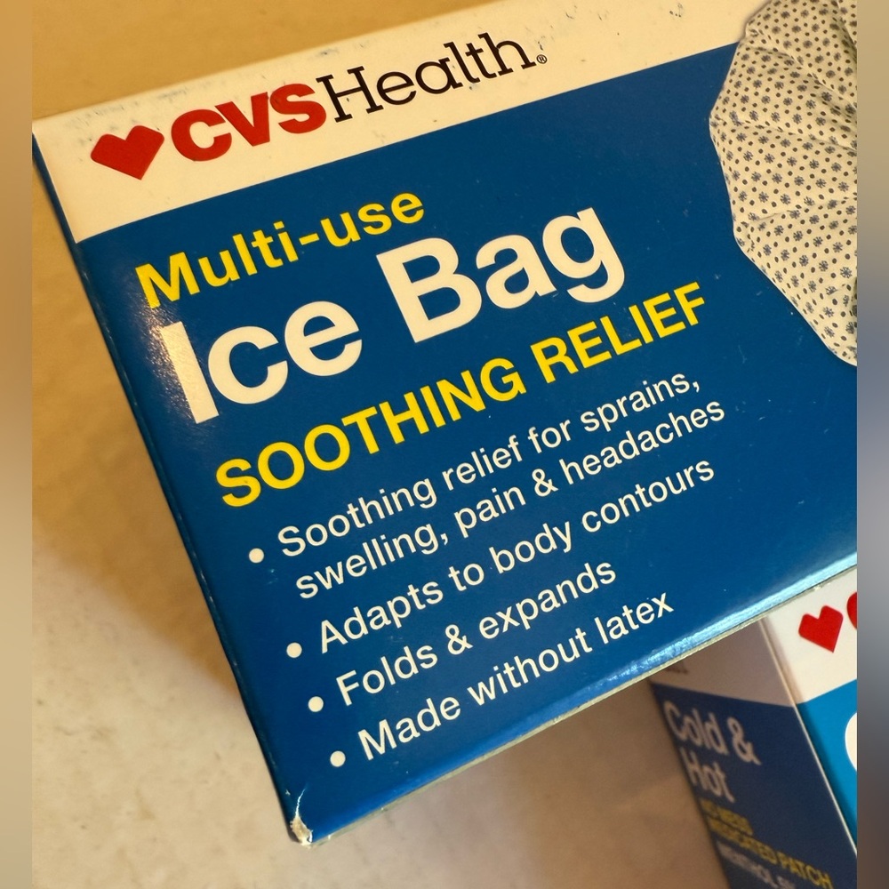 CVS Multi Use Ice Bag